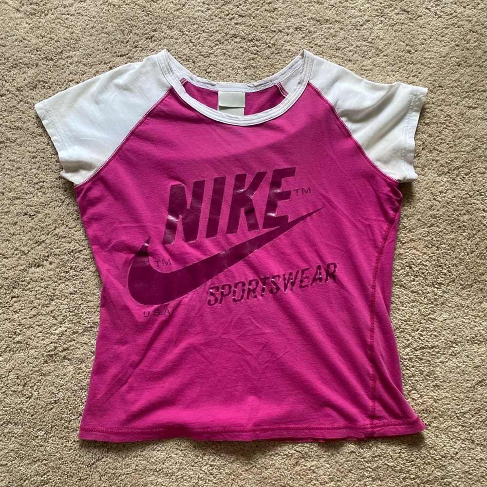 Nike Sportswear Cap Sleeve T-Shirt